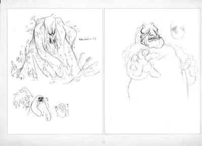 ALICESOFT ORION SCRIBBLES with CROQUIS ULTIMATE EDITION VOL.2 織音計画特別版 ラフ画集