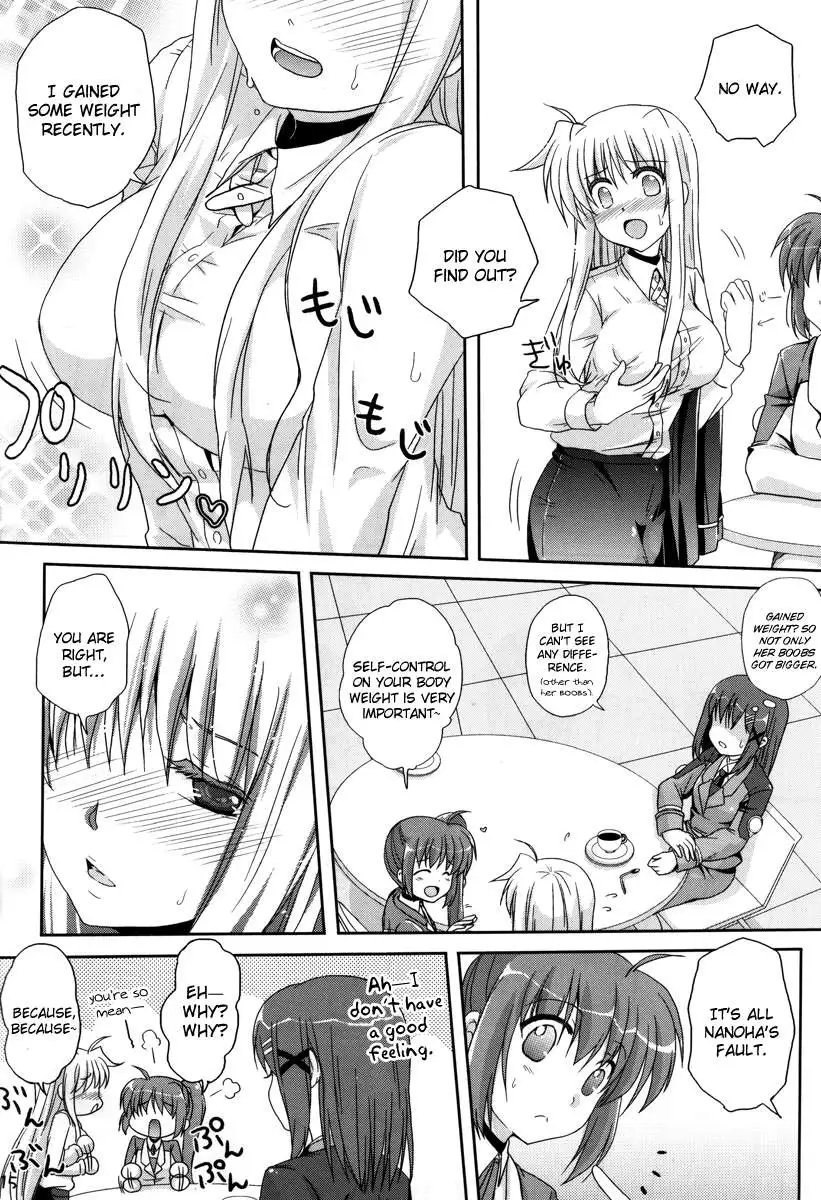 Magical Girl's Sweet Love Panic