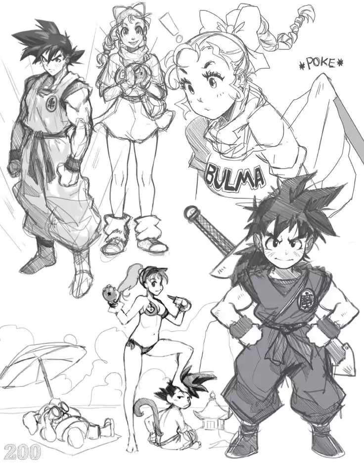 Robaato's Skabrous Skratchwork Vol. 1