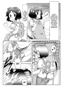 (C90) [Salt Peanuts (Niea)] Starfish and Coffee Vol. 4 (Nichijou) [English] [ATF]
