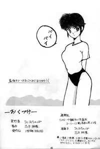 (C37) [St. Ochappa (Tomoki Shikata)] Ocha No Ko Saisai (Dirty Pair)
