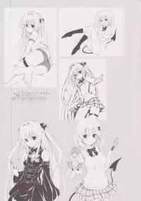 [Yabuki Kentarou] To LOVE-ru -Trouble- Darkness Gashuu Venus