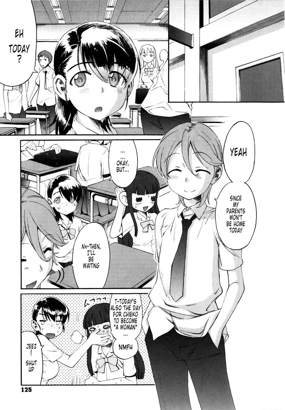 Shinkon Shimai - Chapter 7