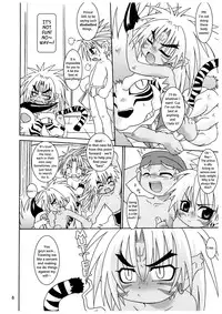 [Luciferhood (Uchouten)] Funky Lovechild (Shinrabansho Choco) [English] {Dari-kun}
