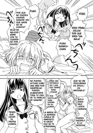 Chuu shite! Vampire Girls Ch. 01