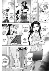 [Kikuichi Monji] W-C Water Closet Ch. 1-3 [English] [Natty Translations]