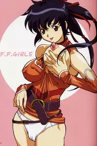 [O.B Megami] FF GIRLS sketch (Final Fantasy Unlimited,Final Fantasy 7)