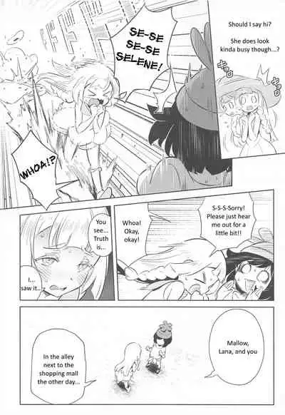 [Chouzankai (TER)] Onnanoko-tachi no Himitsu no Bouken 2 (Pokémon Sun & Moon) [English][Shephipster]