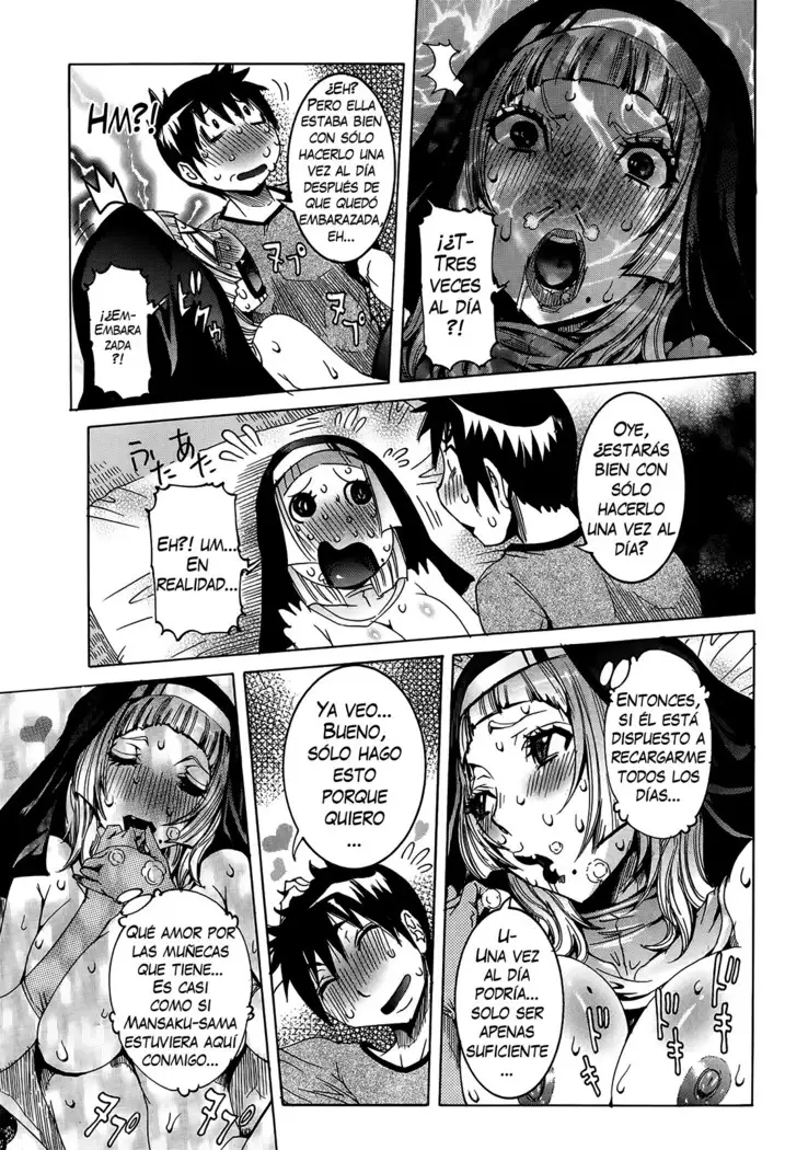 Chou Saisentan Kanojo Ch. 1-8