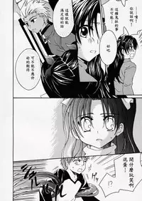 (ComiComi10) [GUNBURREL (Ikura Nagisa)] Silhouette X (Fate/stay night) [Chinese] [wl00314824個人漢化]