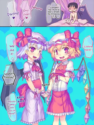 Touhou Survey Relay @Basement