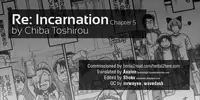 [Chiba Toshirou] Re: Incarnation [English] =TLL+CW+SH=