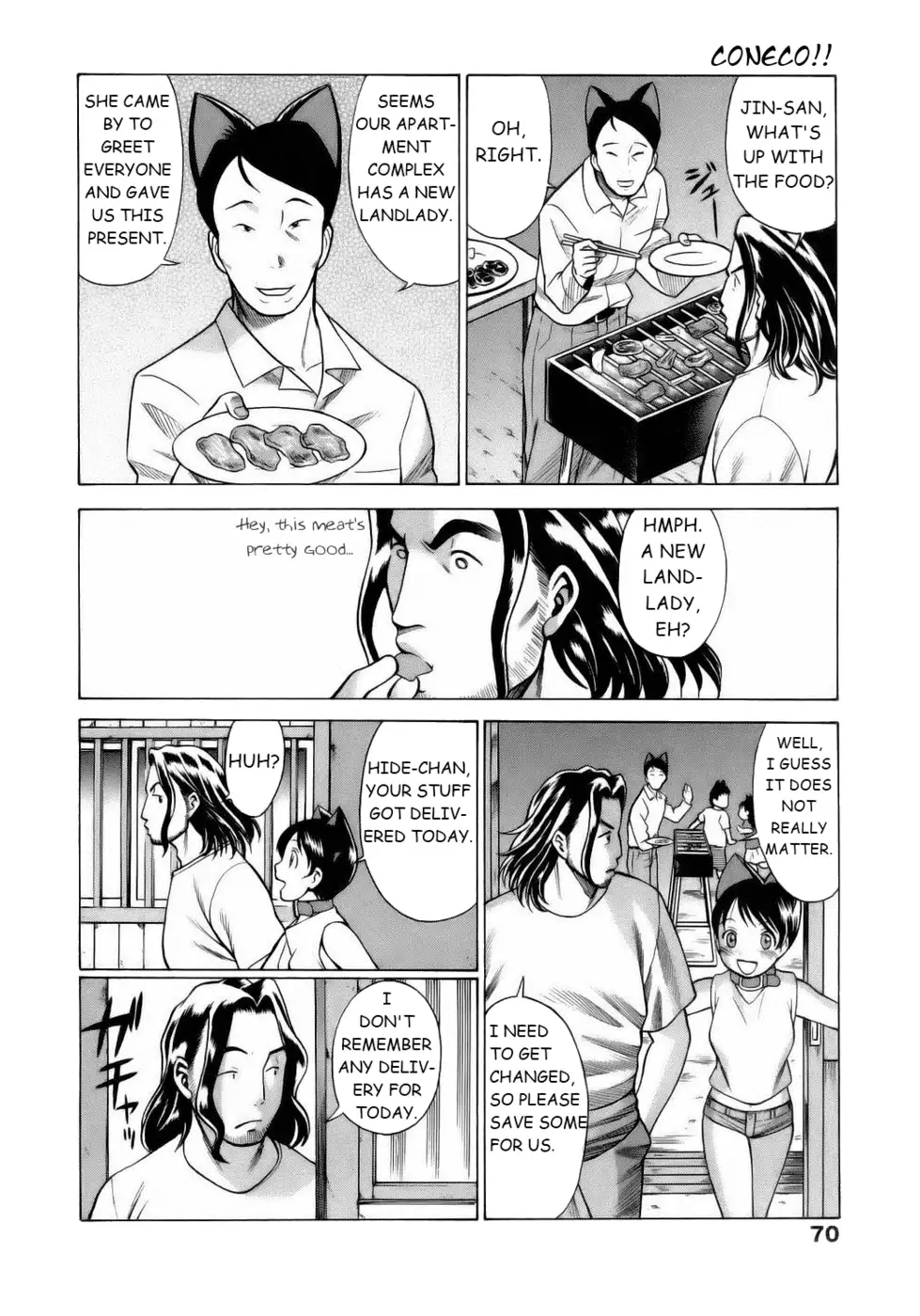 Coneco!! Chapter 3 - Showdown? Kitten