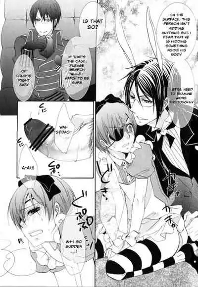 (C79) [Pink Kitten (Naokichi.)] caramel (Kuroshitsuji) [English] [Prince-Lordie]