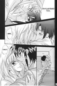 [Gyokusaijima (38-shiki)] Kiss Me, Please. (Tsukihime) [English]