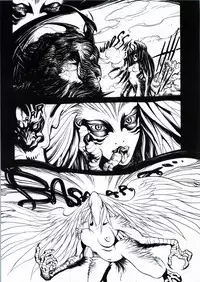 [Customer (Okawari, Nagase Rurio, Coma)] Demonstrate (Devilman)