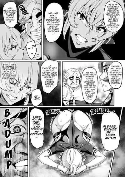[Hatoba Akane] Touma Senki Cecilia Ch. 1-14 | Demon Slaying Battle Princess Cecilia Ch. 1-14 [English] [Decensored] {EL JEFE Hentai Truck}