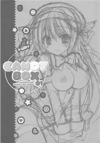 (C83) [Dragon Kitchen (Kanibasami, Sasorigatame)] CANDYBOX 01 (Koi iro Marriage)