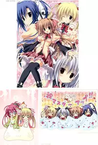 Gakuou-The Royal Seven Stars- Visual Fan Book