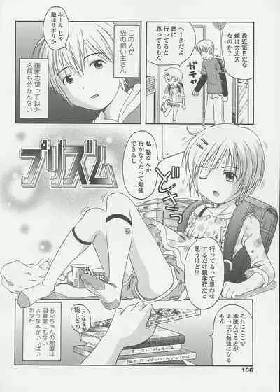 Miseijuku Shoujo Zukan