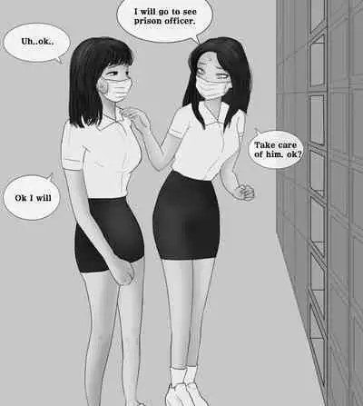 Female Students Working Part-Time In Prison