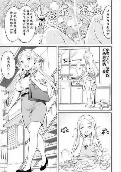 Where is the elf teacher's toilet?