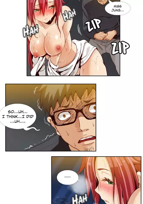 Secret Folder Ch.1-8