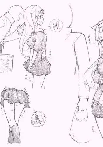 夕立エレベーター我慢