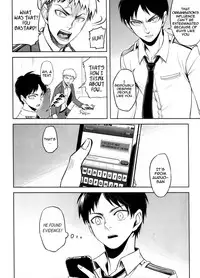 [HEATHER (Ochi-On)] X (Shingeki no Kyojin) [English] {KEY AND CRAVAT}