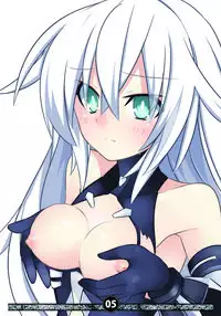[Nepu Style (Meimu)] Noire-chan Idime Tai!! (Hyperdimension Neptunia) [Digital]