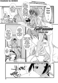 [Ash Yokoshima] 3 Angels Short Full Passion [English] [Decensored]