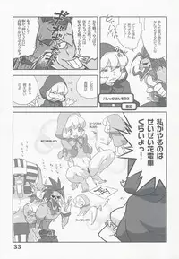 (C74) [Hohgakuya (Tohzai, Namboku)] ROUND02 (Darkstalkers)