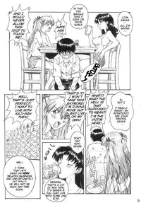 (C66) [TENGU NO TSUZURA (Kuro Tengu)] YAMMY? (Neon Genesis Evangelion) [English]