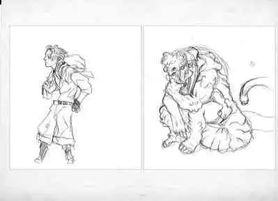 ALICESOFT ORION SCRIBBLES with CROQUIS ULTIMATE EDITION VOL.2 織音計画特別版 ラフ画集