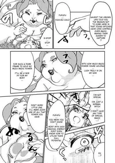 [Biroon Jr.] don't get careless, witch-chan!