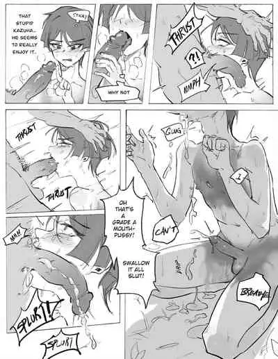 [Shotabyss] Inazuma Boys Secret