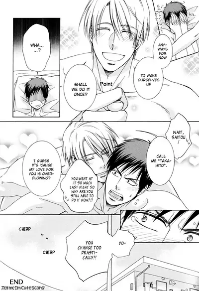 Kimi no Nioi ga Suki | I Like Your Smell