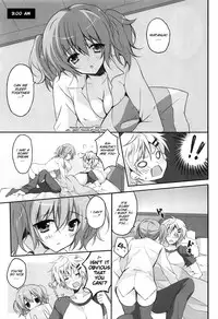 (COMIC1☆6) [LOOPTHELOOP! (Herurun)] Karuta Maniac (Inu x Boku SS) [English] [SMDC]