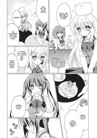 (C90) [Gantai Shoujo Chudoku (Nakada Rumi)] Heaven Lepus2 Side:Rize (PerfectVer) (Gochuumon wa Usagi Desu ka?) [English] [TSHH]