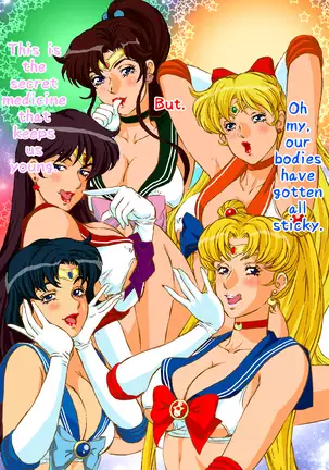 Bimajo Senshi | Middle Aged Beauties Sailor Senshis