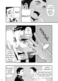 (C83) [Maraparte (Kojima Shoutarou)] 5 minutes (Haikyuu!!) [English] [Hiba Akaiko]