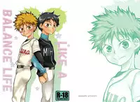 [magnolia (Toushigeru Yukari)] LIKE A BALANCE LIFE (Ookiku Furikabutte)