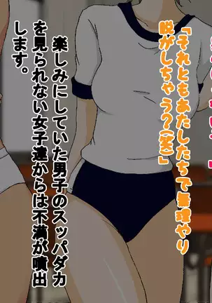 Joshi dake Hadaka ni Sareta Shintai Sokutei