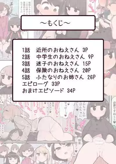 Kono Machi Chinchin Haeta Onee-san darake ja Nai desu ka!