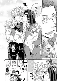 (C81) [Crazy9 (Ichitaka)] Ofuro de! Wanko TomShizu no Hon (Durarara!!)