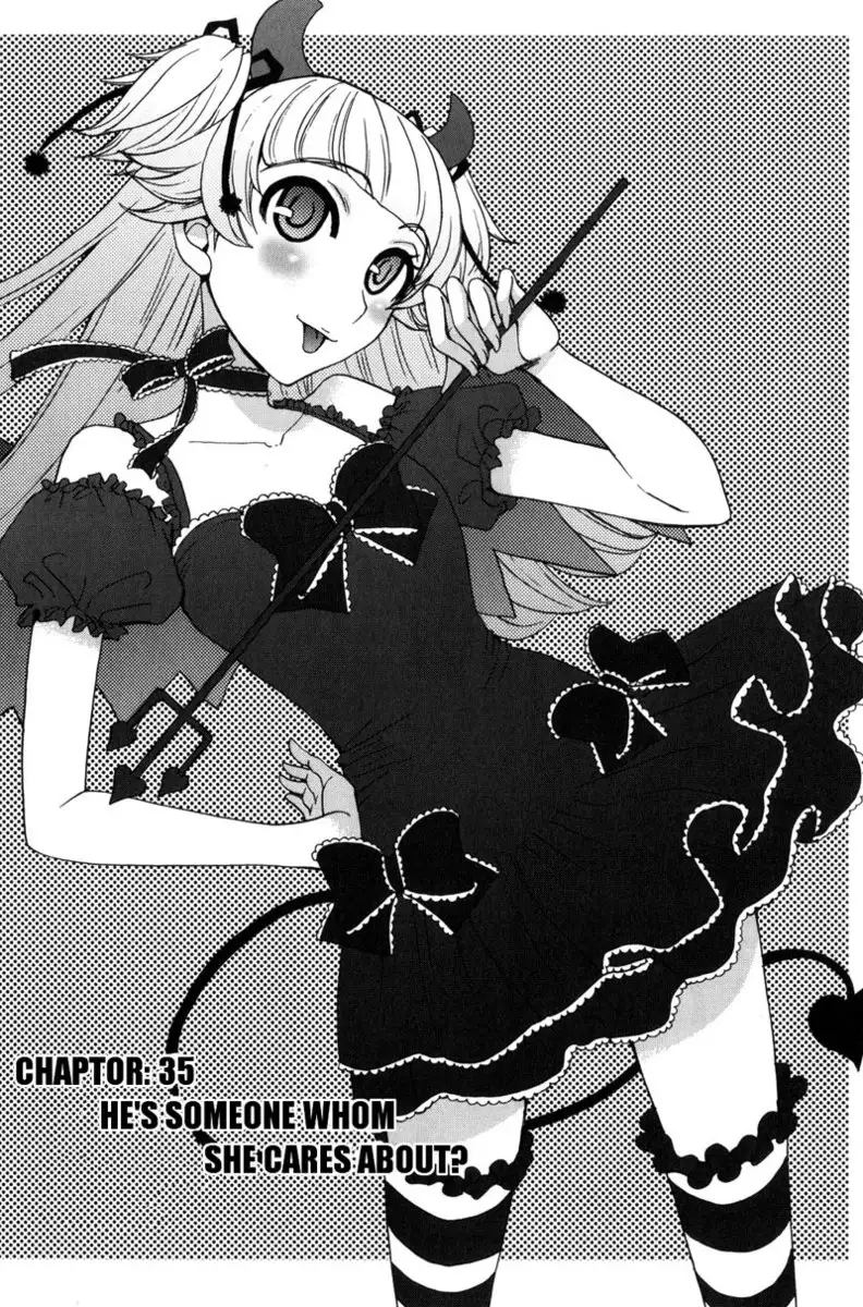 Kanojo wa Kannou Shousetsuka ch35