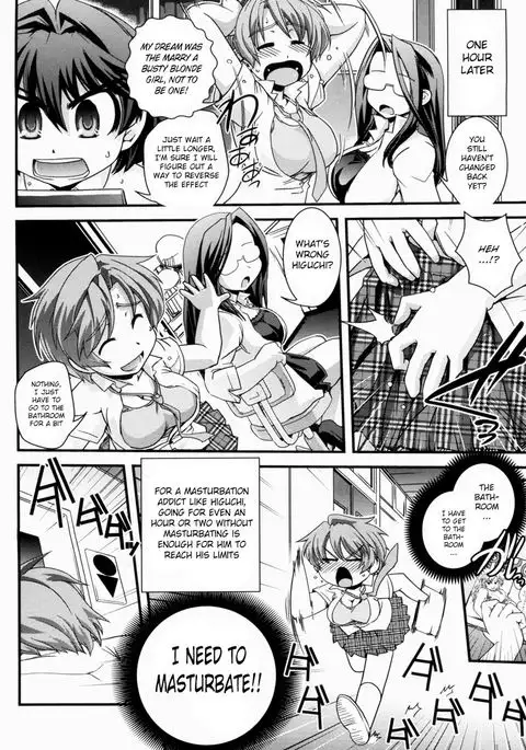 Transformed into a Busty Blonde - Ch. 5