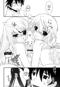 (COMIC1☆5) [Dieppe Factory (Alpine)] IS-LAND (Infinite Stratos) [English] =LWB=