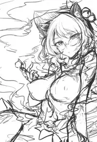 (C92) [Gauloises Blue (Amano Chiharu)] Ichiya Ichiyou no Yumeotogi (Touhou Project)