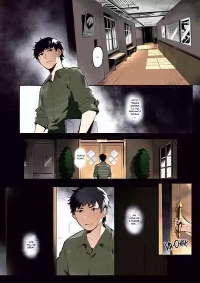 [WaifuSplit] AVALOS [Colorized]